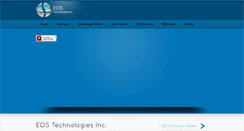 Desktop Screenshot of eosti.com